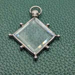 Vintage Silver Pendant